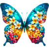 Papillon frangipanier frangipanier
