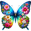 Butterfly Flower Flowers