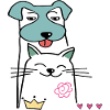 Chien et chat