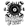 8-Ball Billiards Break & Run