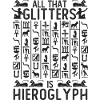 Ra-ving about hieroglyphs