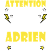 Adrien humour prénom adrien tshirt personnalisé