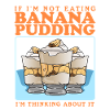 Bananenpudding Bananen-Pudding Geschenk