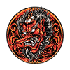 Tengu Japanese Devil Tattoo