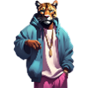 Hip Hop Tiger