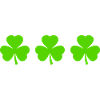 Trèfle d’Irlande Trèfles