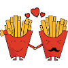 fries couples