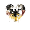 Germany Heart Patriotism with Style