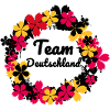 Germany,flowers, illustration,,Team Germany