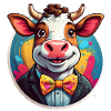 Funny Cow Comic