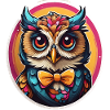 Funny Owl Comic