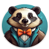 Funny Panda Bear