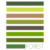 Alla färger - Forest