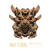Aesthetic Feral Tiger Mecha