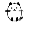 Dessin chat drôle
