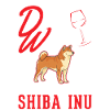 Shiba Inu et vin