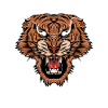 Vred japansk tiger Tora