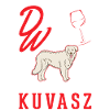 Kuvasz and wine