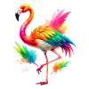 Flamingo Pride Black
