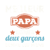 Père de deux garçons
