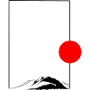 Minimalist sunrise