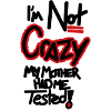 Not crazy