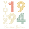 1994 Fødselsdag Født i 1994 vintage Retro. Editio