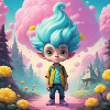 Goblin in the Fairytale Forest