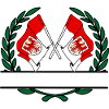 Flags Brandenburg laurel wreath
