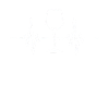 Wine Lover Heartbeat Motif