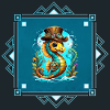 Hippocampe steampunk mignon