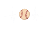 Baseball heartbeat design