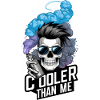 Cooler Than Me Vape Skull