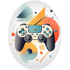 Manettes pour jeux vidéo