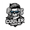 Cooler Than Me Vape Skull
