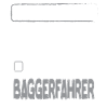 Baggerfahrer Beziehungsstatus Baggerfahrer Bagger