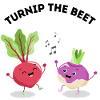 Turnip the beet - Dancing vegetables