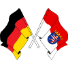 Flag Germany, Hesse