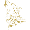 Illustrated designs with Wolf
