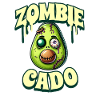 Zombie Avocat Zombie Cado