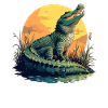 Alligatoren Alligator