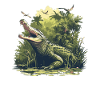 Alligatoren Alligator