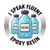 Funny epoxy resin saying