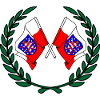 Flags Thuringia laurel wreath