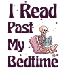 I read skeleton after bedtime