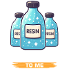 Funny epoxy resin saying