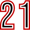 21 Number Years Jersey