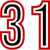 Maillot 31 Années