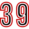 Maillot 39 Années