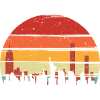 Sunset Skyline Echo